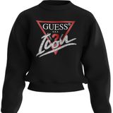 Lacoste - Heren Sweatshirt - Zwart - Katoen