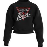 Lacoste - Heren Sweatshirt - Zwart - Katoen