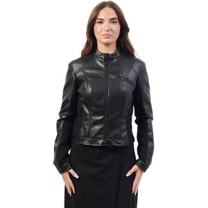 Lederjacke Damen Guess New Fiammetta