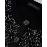 Guess - Paige 4G Stones - Damesvest - Slim Fit - Lange Mouwen