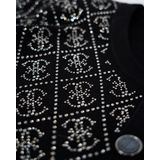 Guess - Paige 4G Stones - Damesvest - Slim Fit - Lange Mouwen