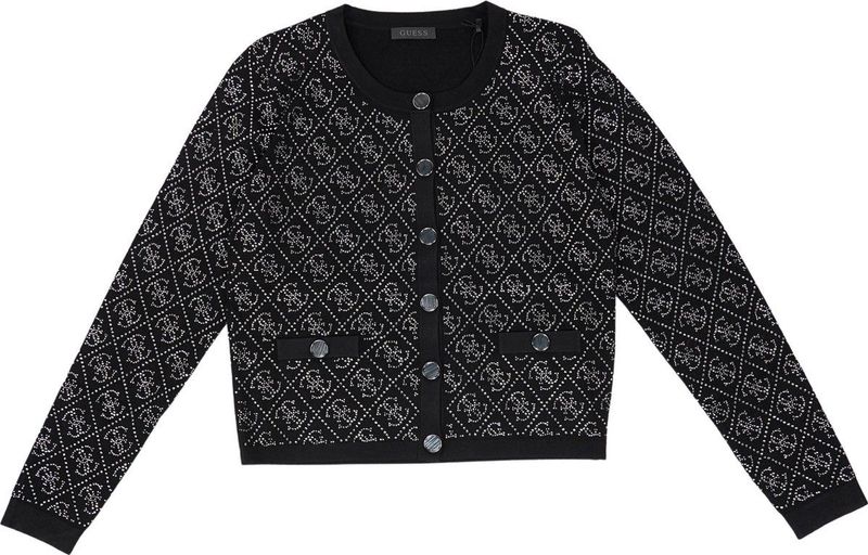 Guess - Paige 4G Stones - Damesvest - Slim Fit - Lange Mouwen