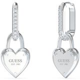 Guess - JUBE04213JWRHT/U - Oorbellen - Dames - Roestvrij staal