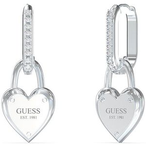 Guess - JUBE04213JWRHT/U - Oorbellen - Dames - Roestvrij staal