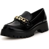 Guess Almosty Loafers Instappers Dames Zwart