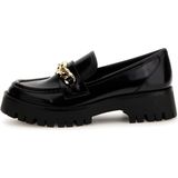 Guess Almosty Loafers Instappers Dames Zwart