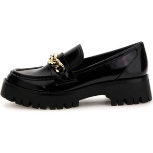 Guess Almosty Loafers Instappers Dames Zwart