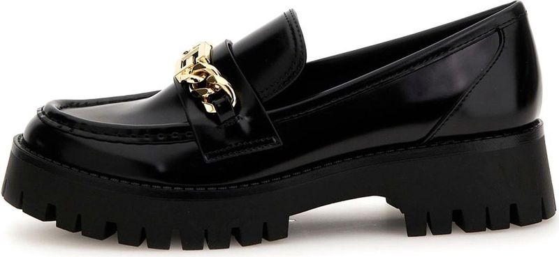 Guess Almosty Loafers Instappers Dames Zwart