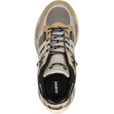 Guess - Belluna - Sneakers - Zwart - Imitatieleer/Rubber/Mesh