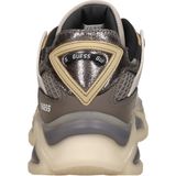 Guess - Belluna - Sneakers - Zwart - Imitatieleer/Rubber/Mesh