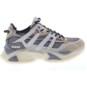 Guess - Belluna - Sneakers - Zwart - Imitatieleer/Rubber/Mesh