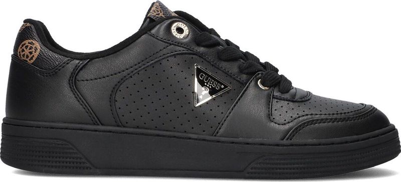 Guess - Daiso - Damestrainers - Wit - Hoogwaardige Materialen