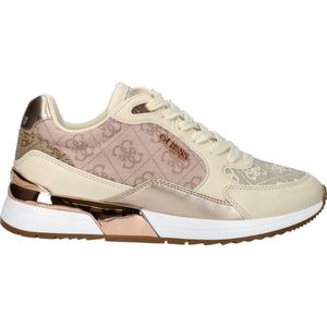Guess - Moxea12 - Dames Sneakers Hoog - Mauve