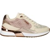Guess - Moxea12 - Dames Sneakers Hoog - Mauve