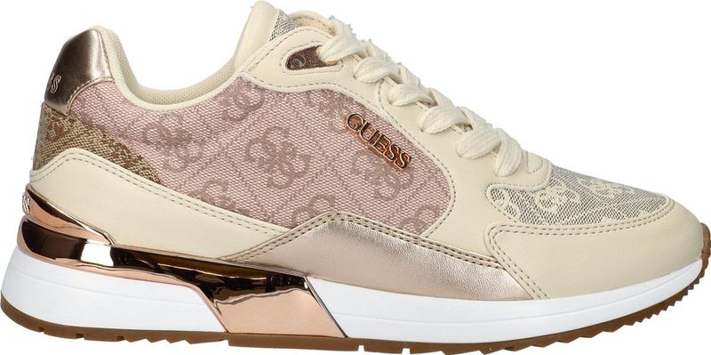 Guess - Moxea12 - Dames Sneakers Hoog - Mauve