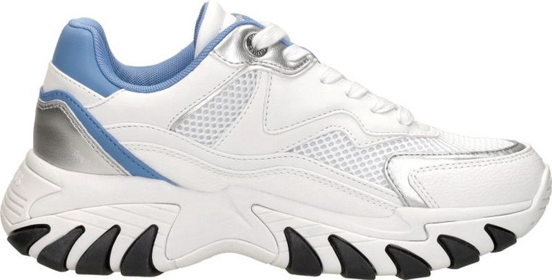 Guess Nowah Sneakers Laag - wit