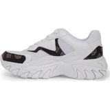 Guess - Abstract Multicolor Sneakers - Wit - Polyester