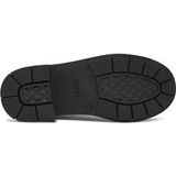 Guess - Enkellaarsjes - Zwart - Leer - Monogramprint