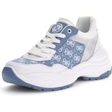 Guess Samra - Dames Sneakers - Blauw