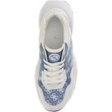 Guess Samra - Dames Sneakers - Blauw
