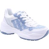 Guess Samra - Dames Sneakers - Blauw
