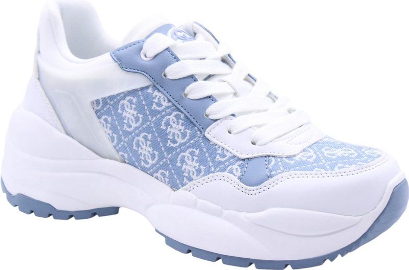 Guess Samra - Dames Sneakers - Blauw