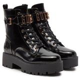 Guess - Vaires Veterlaars - Zwart - Leer