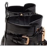 Guess - Vaires Veterlaars - Zwart - Leer