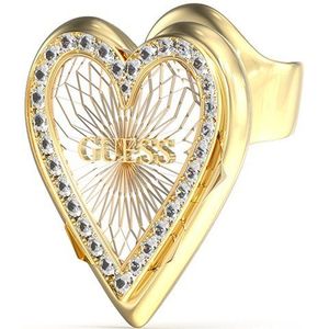 Guess - LOVE ME TENDER - Oorbellen - Bicolor - Staal - Zilver- en goudkleurig