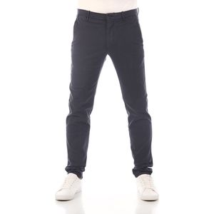 Joop! Heren Chino Broek Steen slim Blauw Volwassenen