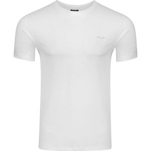 Shirt - Effen - Jersey - Kwartmouw - Normale Pasvorm