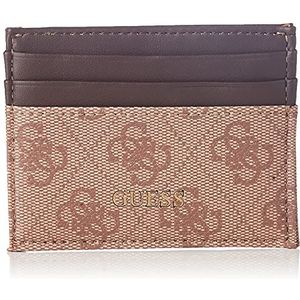 Guess - Vezzola Billfold - Reisaccessoires - Bruin - Kunstleer