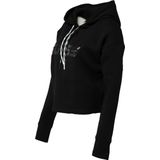 Guess - Hoodie - Zwart - Scuba Stof - Met Logo