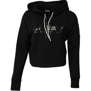 Guess - Hoodie - Zwart - Scuba Stof - Met Logo