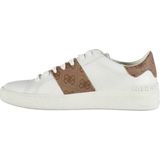 Guess Verona Stripe - Wit Beige - Mannen