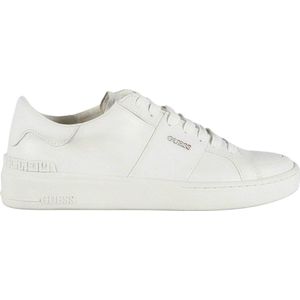 Guess - Verona Sneaker - Wit - Leer - Rubber zool