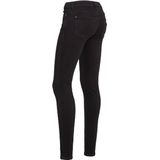 Guess - Curve X Skinny - Dames Jeans - Zwart - Mid Waist