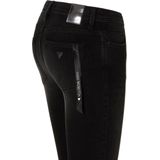 Guess - Curve X Skinny - Dames Jeans - Zwart - Mid Waist