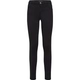 Guess - Curve X Skinny - Dames Jeans - Zwart - Mid Waist