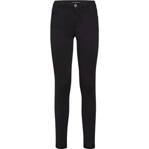 Guess - Curve X Skinny - Dames Jeans - Zwart - Mid Waist