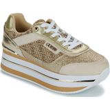 Guess Sneakers Woman Color Beige Size 36