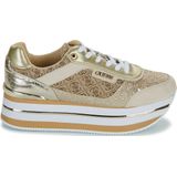 Guess Sneakers Woman Color Beige Size 36