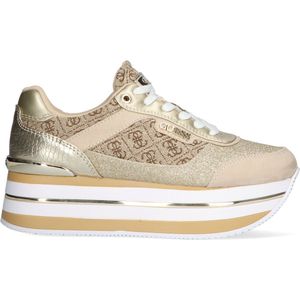 Guess Sneakers Woman Color Beige Size 36