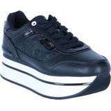 Guess - Sporty White Lace Up Sneakers - Wit