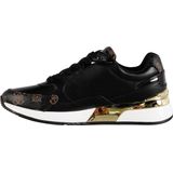 Guess Moxea Lage sneakers - Dames - Zwart
