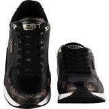 Guess Moxea Lage sneakers - Dames - Zwart