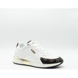 Valentino - Sneakers - Wit/Goud - Dames