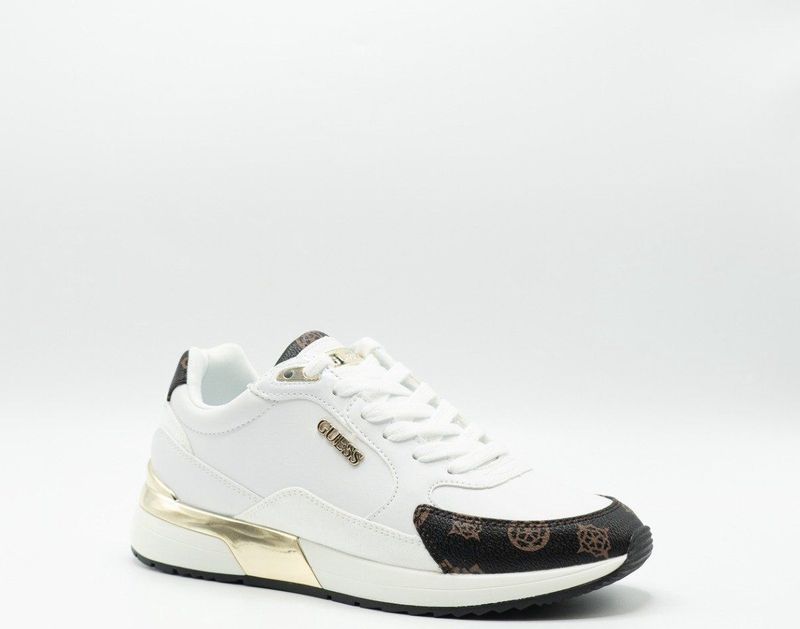 Valentino - Sneakers - Wit/Goud - Dames