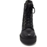 GUESS Olinia - Enkellaarsjes - Zwart - Materiaal: Elastisch