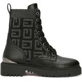 GUESS Olinia - Enkellaarsjes - Zwart - Materiaal: Elastisch